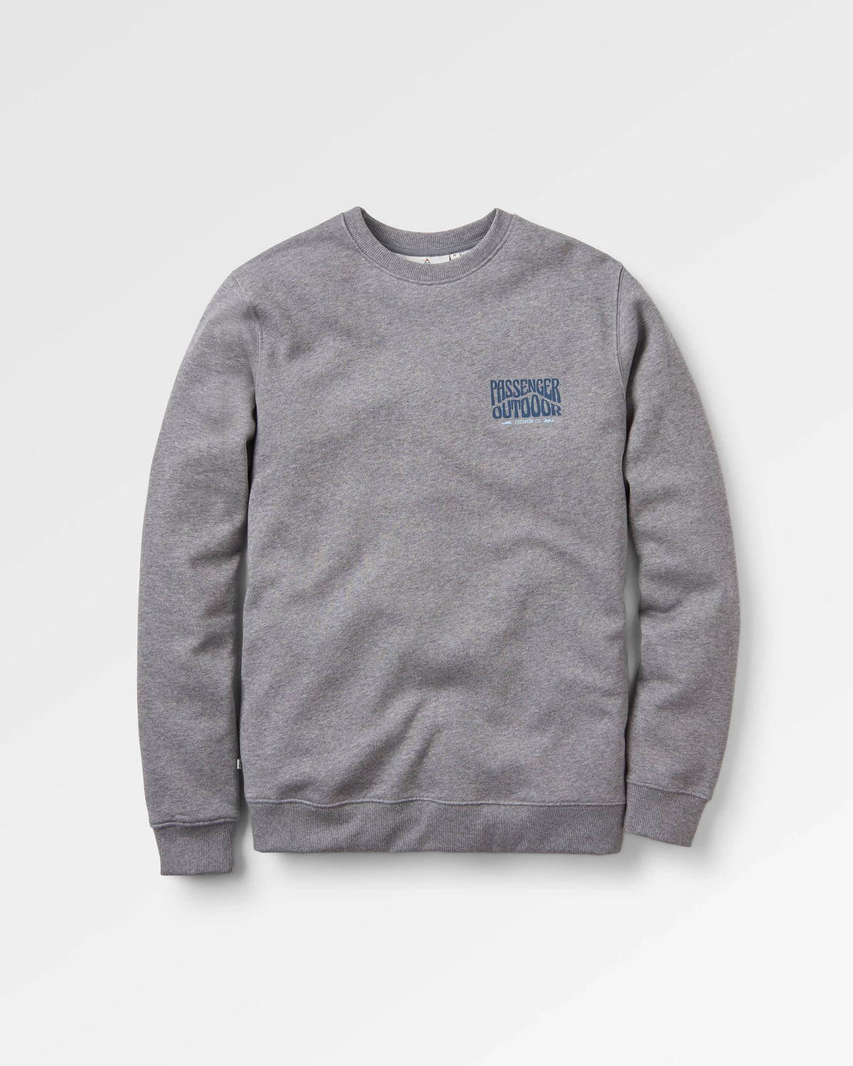 Yuca Sweatshirt - Dark Grey Marl - Flatlay