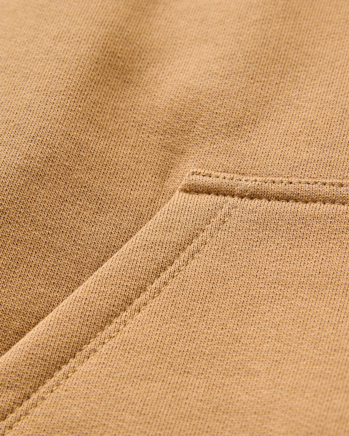 Escapism Regular Fit Hoodie - Toffee - Flatlay