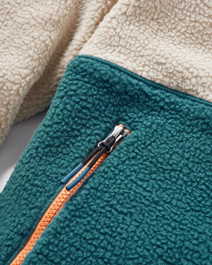 Home Sherpa Fleece - Mediterranean - Flatlay