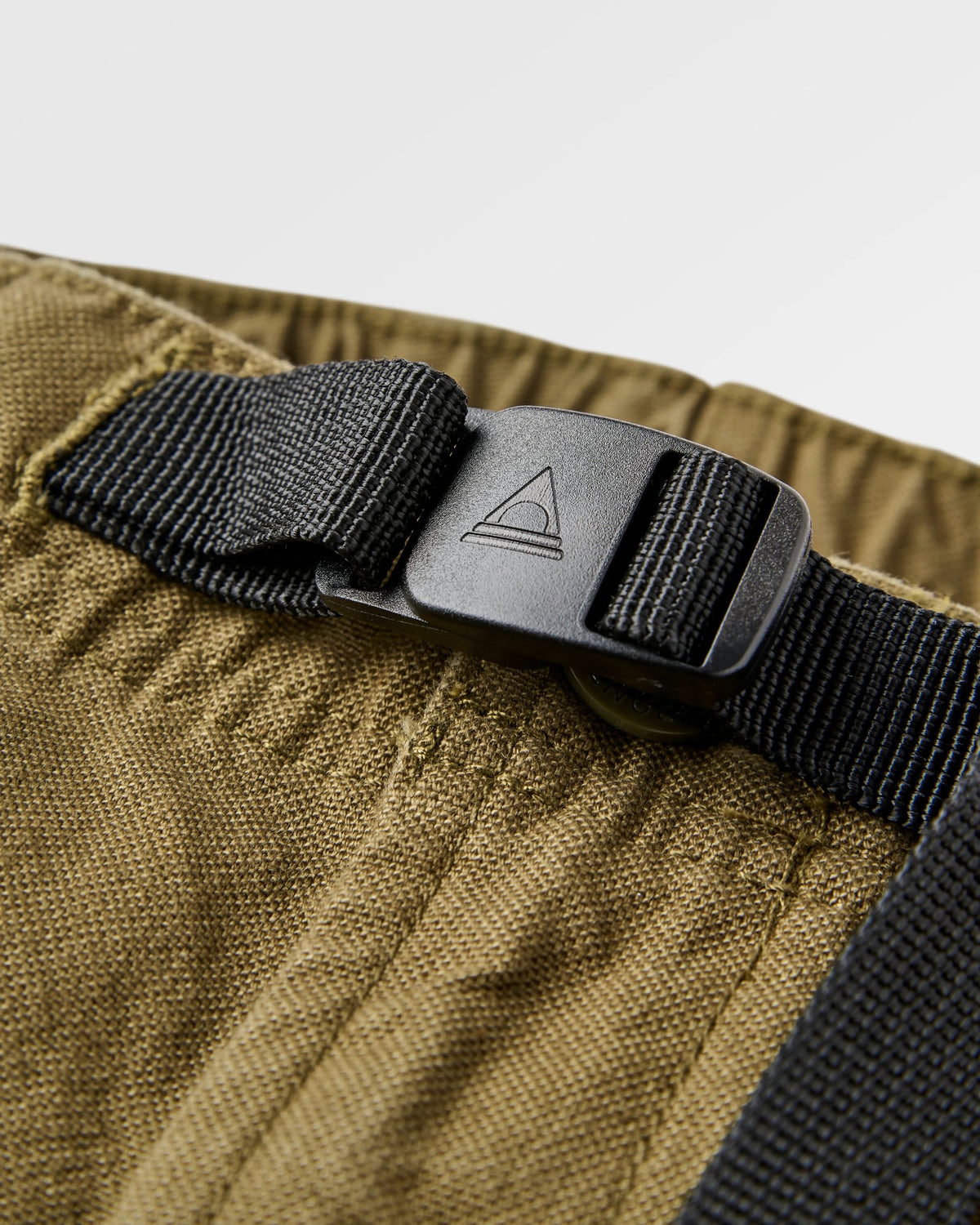 Adventurer Canvas Trouser - Dark Olive - Flatlay