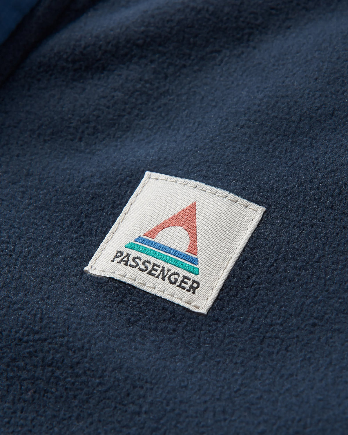Adrift Polar Fleece - Deep Navy - Flatlay