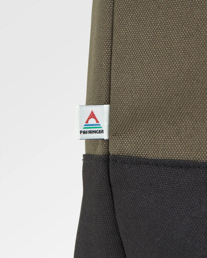 Tote Cooler Bag - Khaki Multi - Flatlay