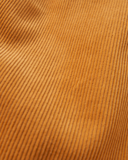 Drifter Cord Short - Spruce Yellow - Flatlay