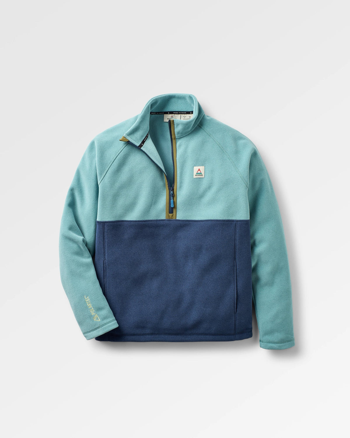 Men's Highland Polartec® Fleece - Arctic - Flatlay