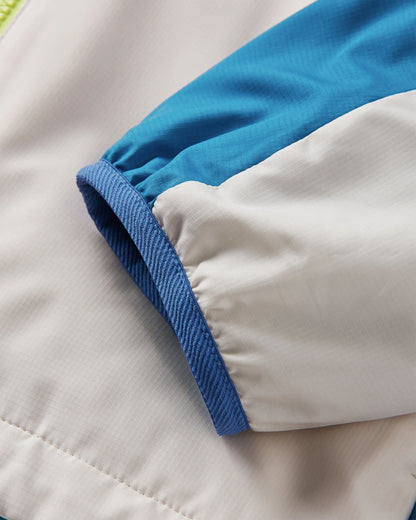 Daybreak Lightweight Thermore® Insulated Jacket - Tidal Blue/Blue Steel/Birch - Flatlay