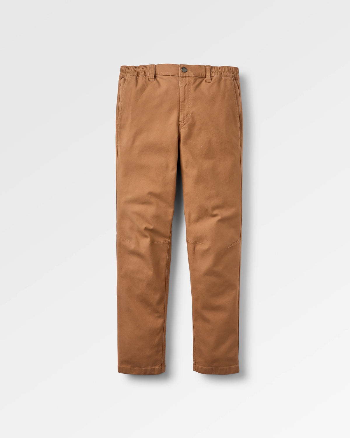 Horizon Regular Fit Trouser - Toffee - Flatlay