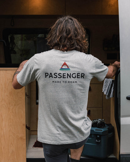 Passenger T-Shirt - Grey Marl - Lifestyle