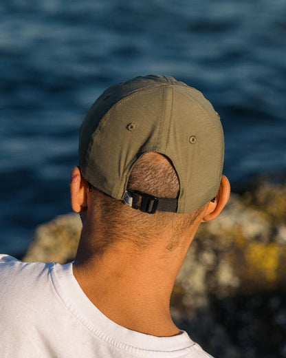 Active 6 Panel Cap - Dusty Olive - Lifestyle - Male