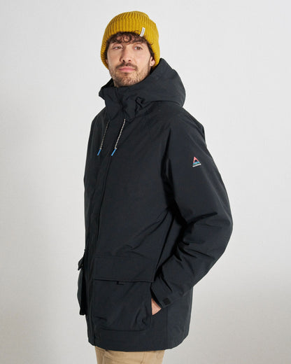 Baltic Insulated Parka - Black - Studio Model
