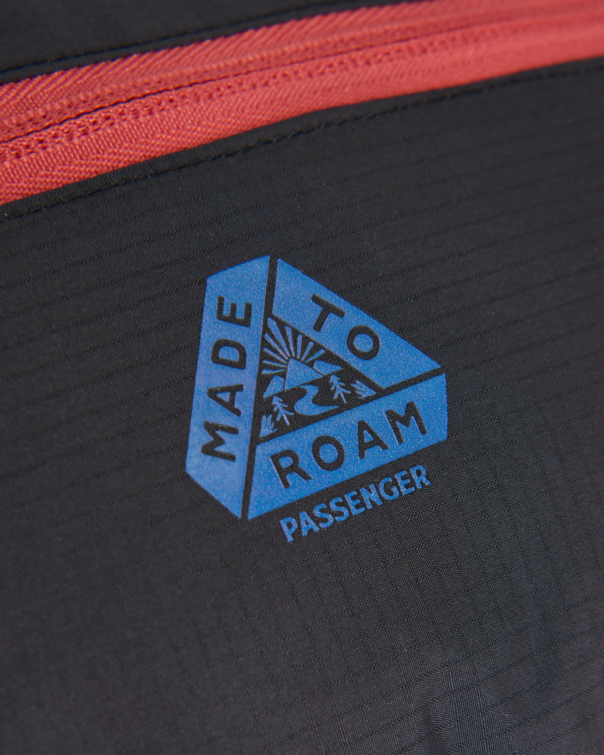 Trail Light Packable Hip Pack - Black - Flatlay