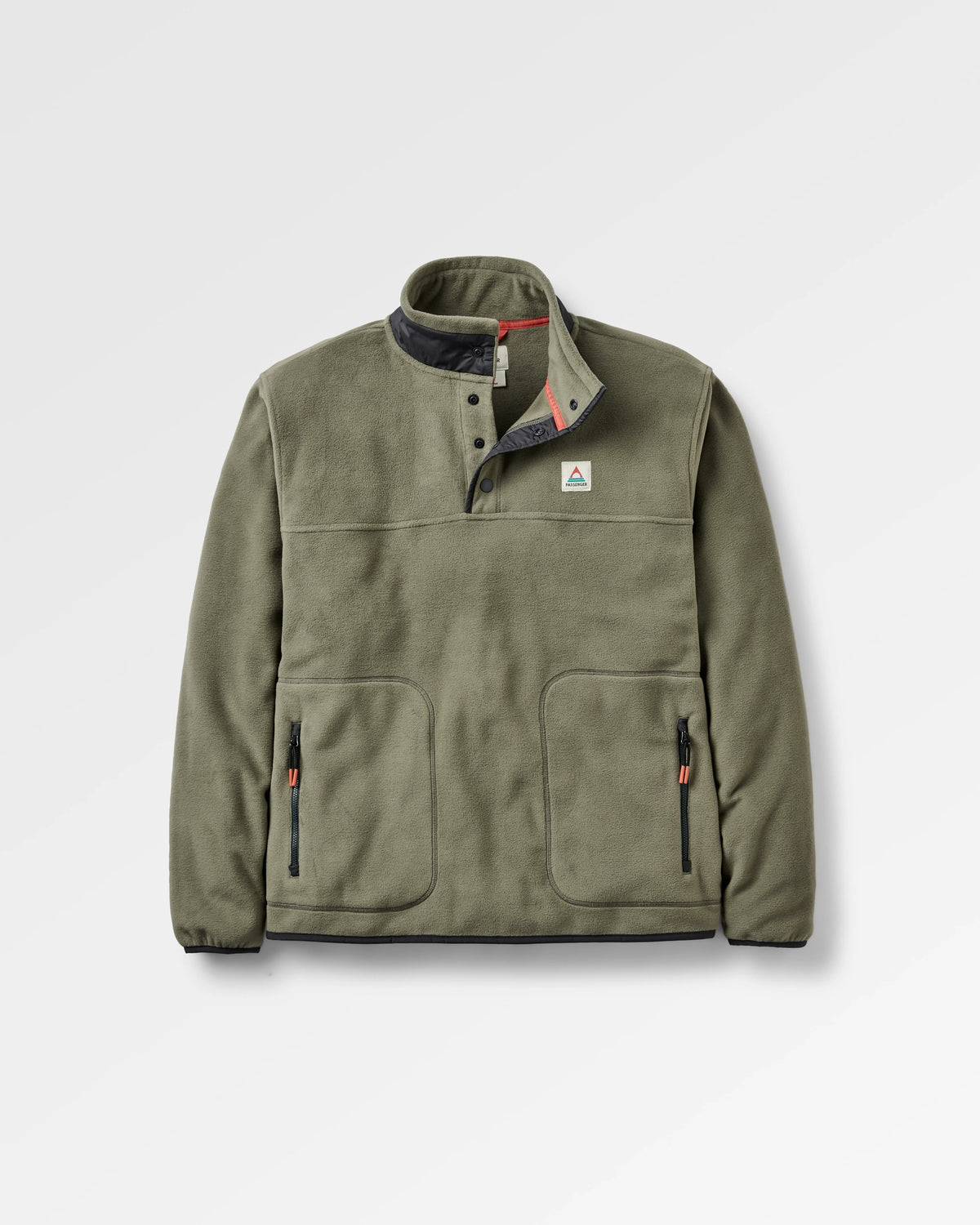 Dusk Polartec® Fleece - Dusty Olive - Flatlay