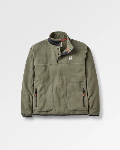 Dusk Polartec® Fleece - Dusty Olive - Flatlay