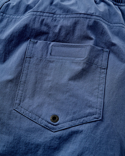 Drifter NetPlus® Lined Beach Short - Dark Denim - Flatlay