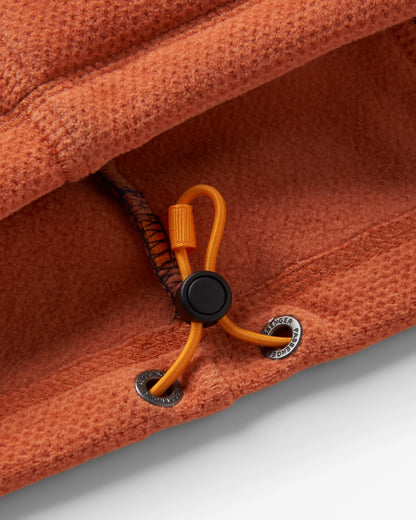 Men's Highland Polartec® Fleece - Rich Navy - Flatlay