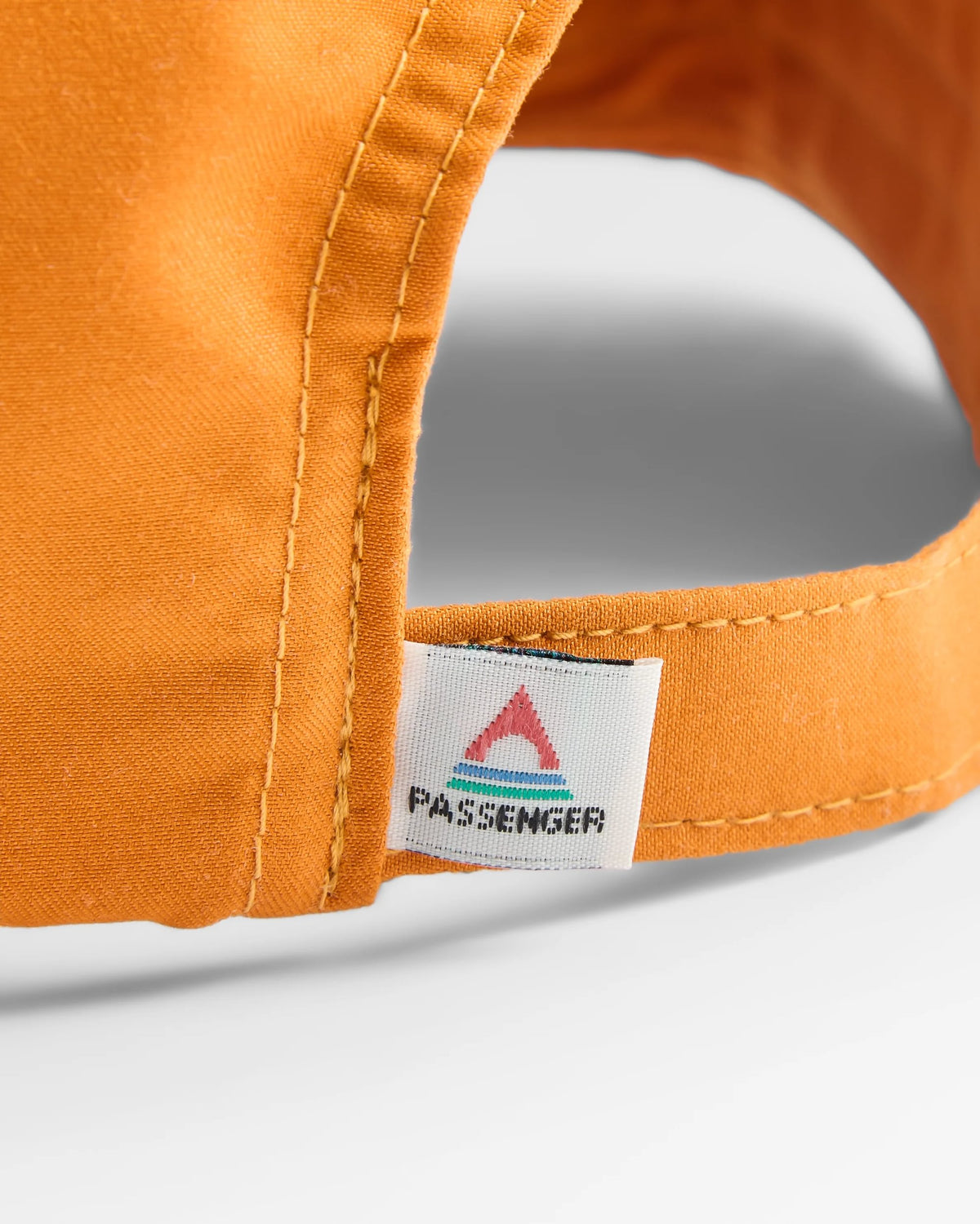 Classic Light 6 Panel Cap - Sunrise Orange - Flatlay