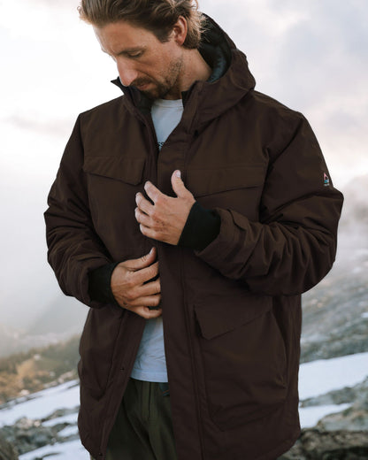 Explorer Waterproof Down Parka - Espresso - IGC