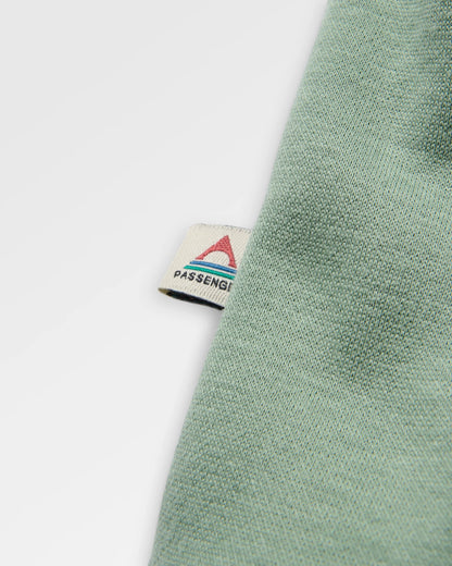 Women's Solscape Active Hoodie - Pistachio Marl - Flatlay