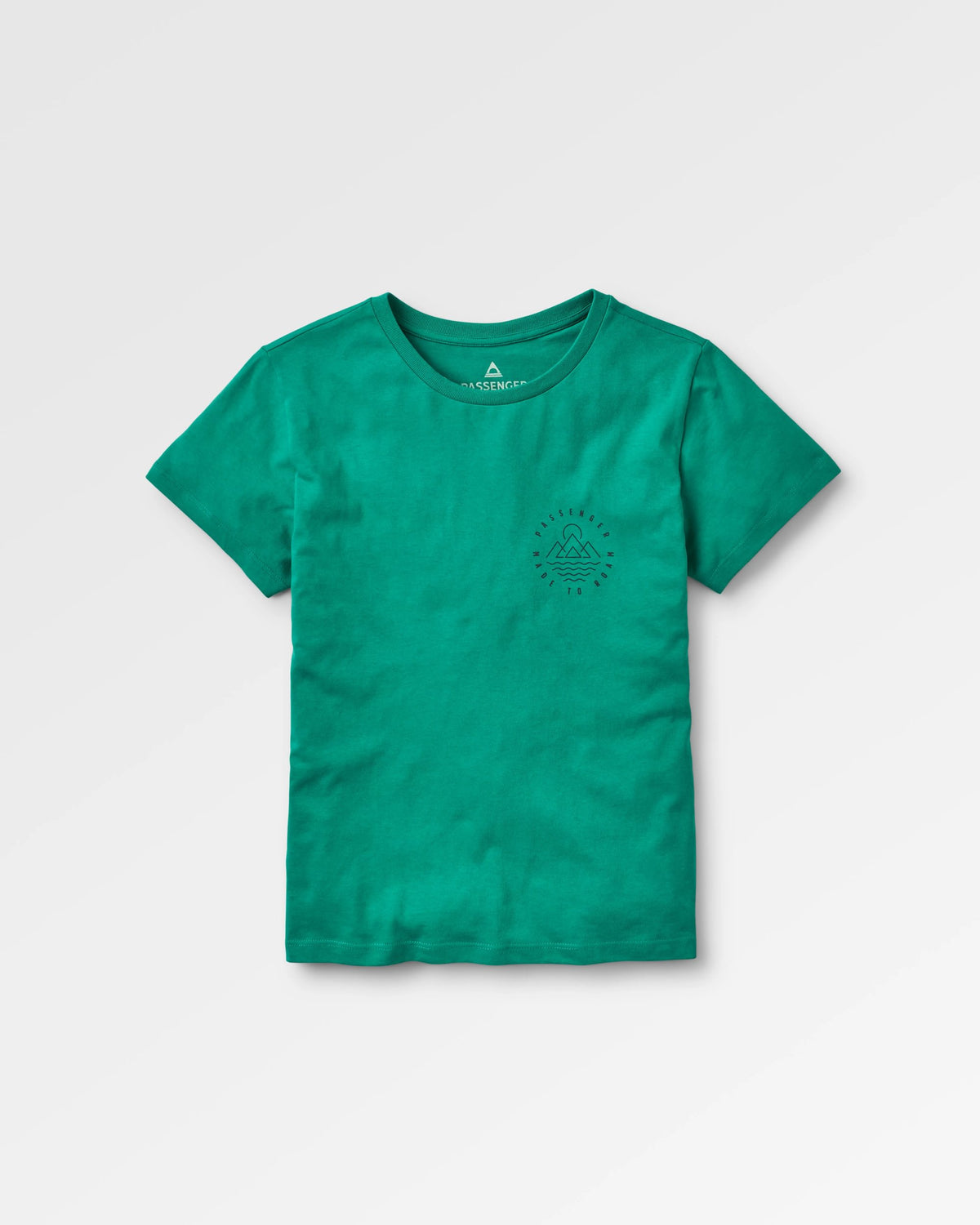 Remote T-Shirt - Greenlake - Flatlay