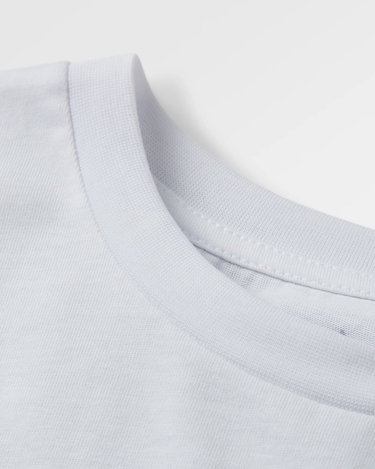 Phoenix Cotton T-Shirt - White - Flatlay