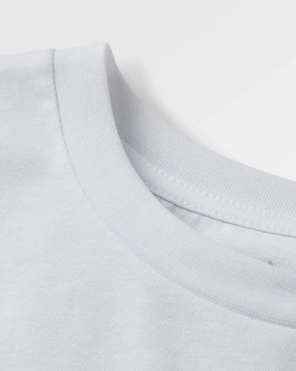 Phoenix Cotton T-Shirt - White - Flatlay