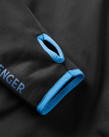 Solitude Polartec® Fleece Pullover - Black - Flatlay