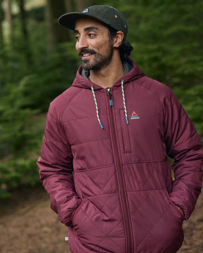 Dylan Insulated Full Zip Jacket - Fig - Lifestyle