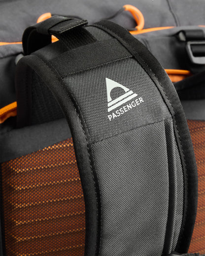Odyssey Backpack Duffel - Black - Flatlay