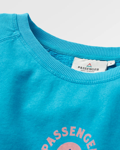 Breathe Sweatshirt - Bluejay - Flatlay