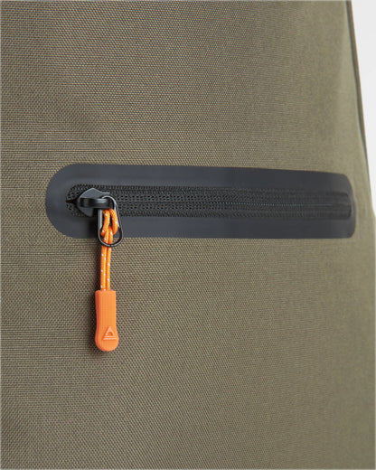 Bootdocker Boot Bag - Khaki - Flatlay
