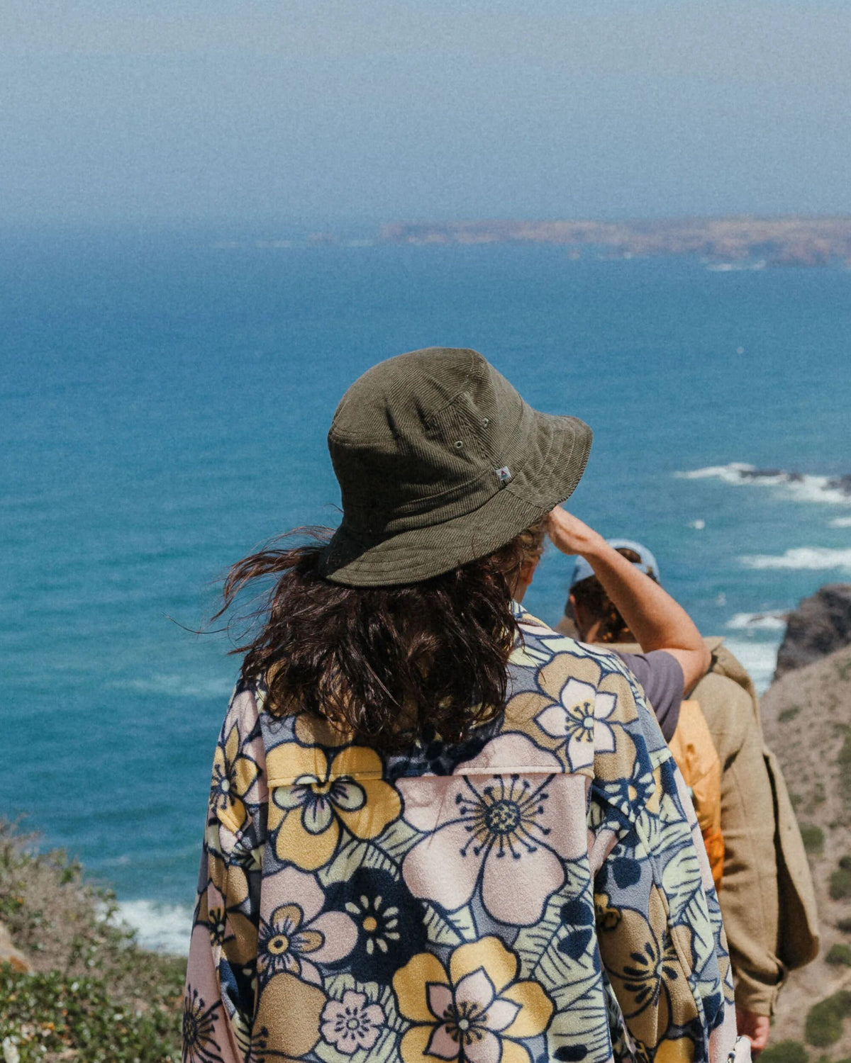 Forest Cord Bucket Hat - Khaki - Lifestyle - Female
