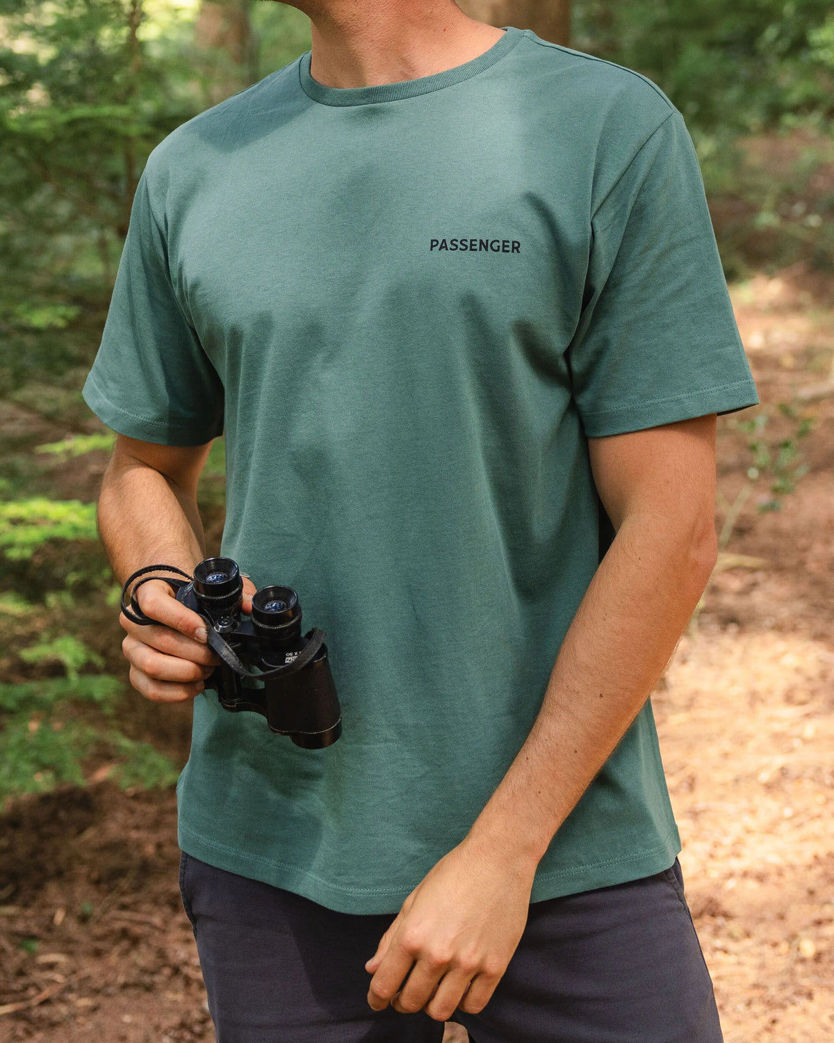 Roamer Men's T-Shirt - Deep Ocean - Lifestyle