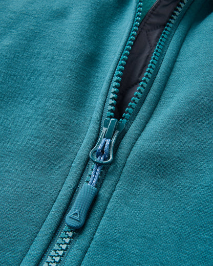 Men's Solscape Active Hoodie - Mediterranean - Flatlay