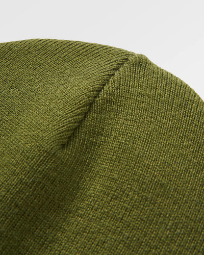 Core High-Top Beanie - Khaki - Flatlay