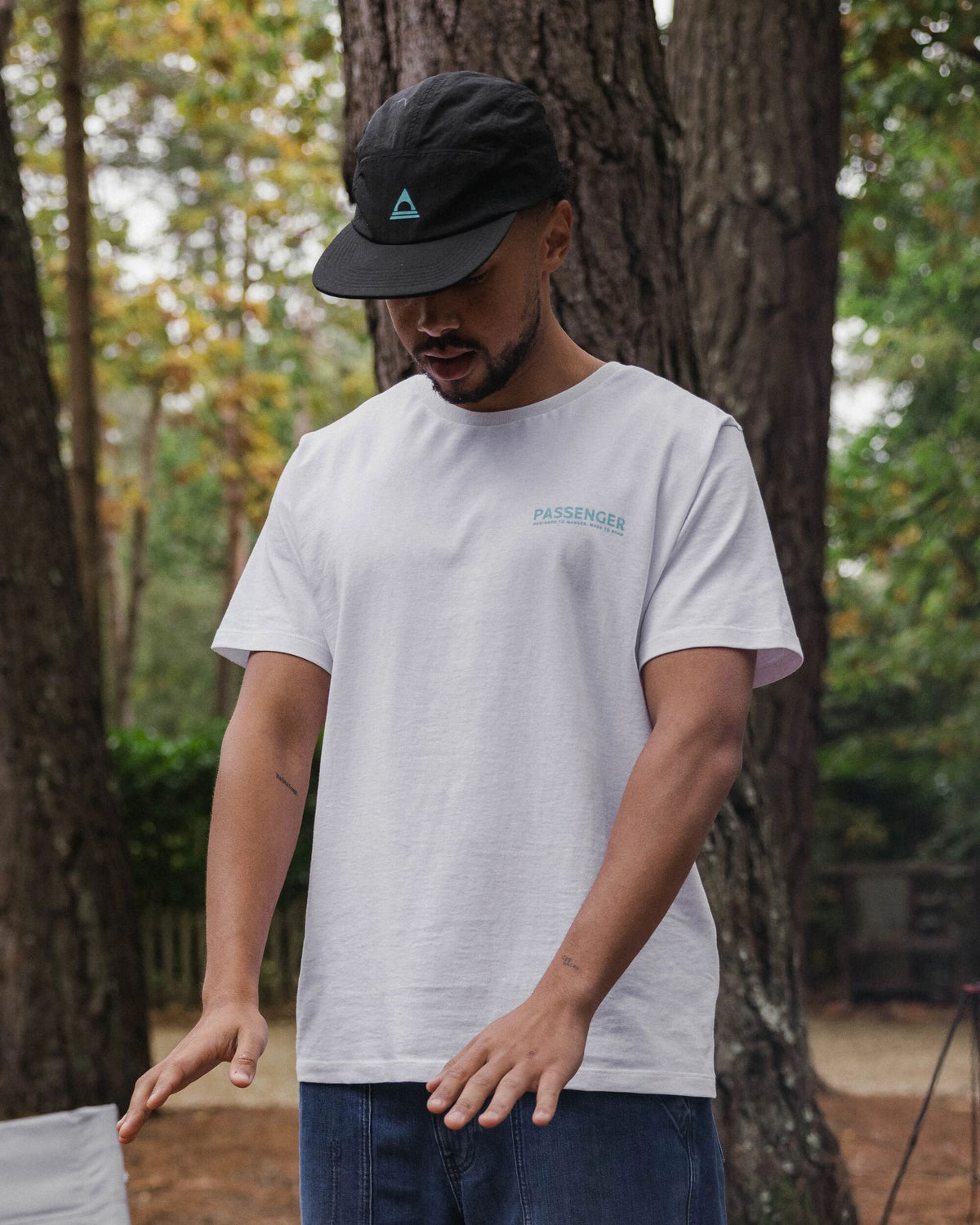 NWB T-Shirt - White - Lifestyle