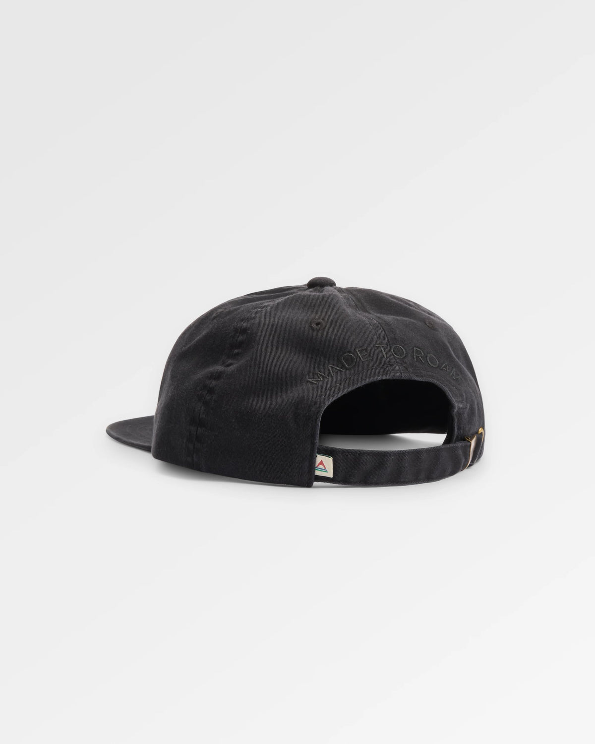 Byron Cap - Faded Black - Flatlay