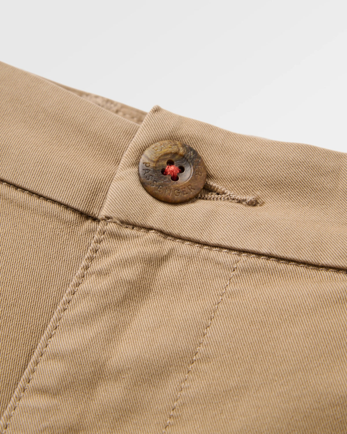 365 Cotton Short - Chinchilla Brown - Flatlay