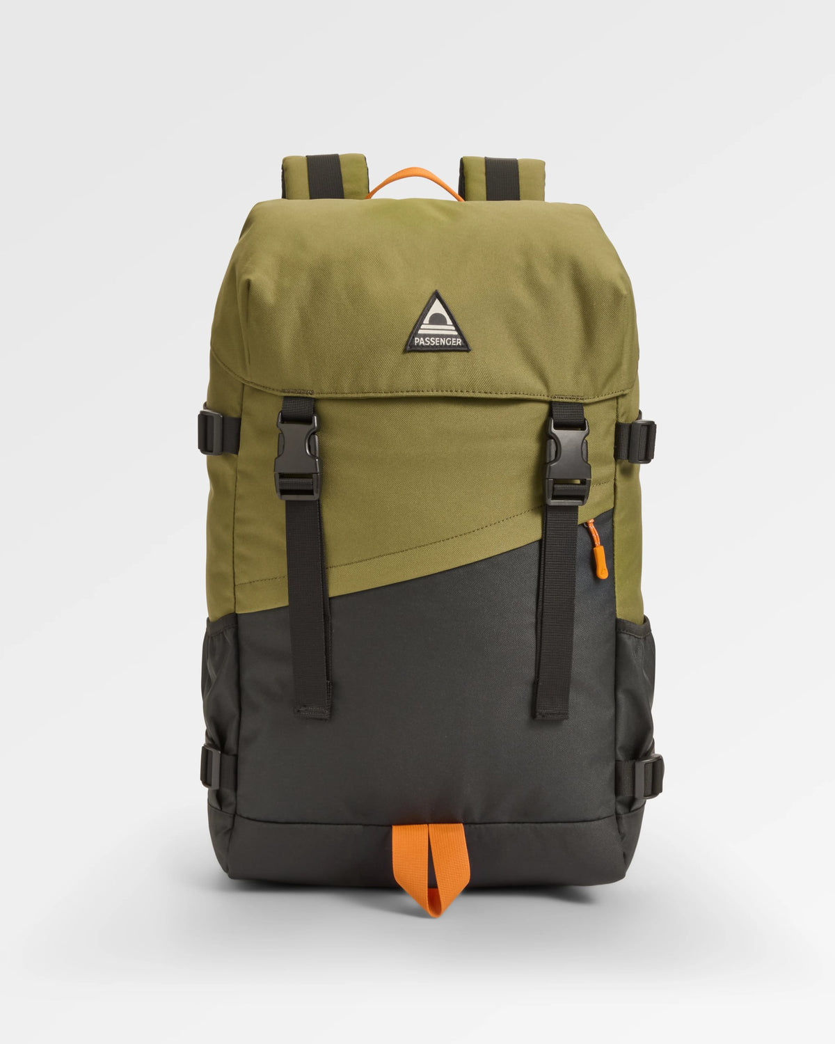 Boondocker 26L Backpack - Black/Khaki - Flatlay