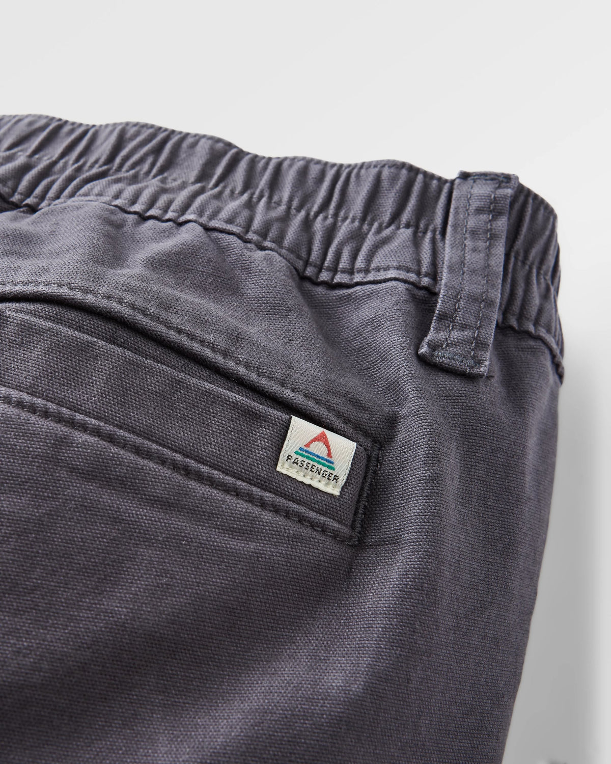 Horizon Regular Fit Trouser - Charcoal - Flatlay