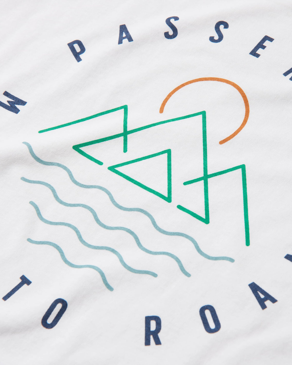 Escapism LS T-Shirt - White - Flatlay