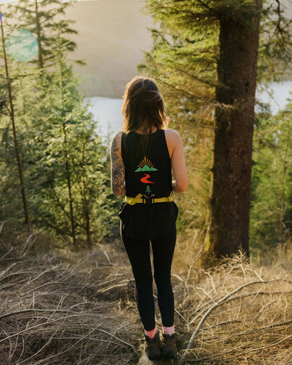 Breezy Active Vest - Black - Lifestyle