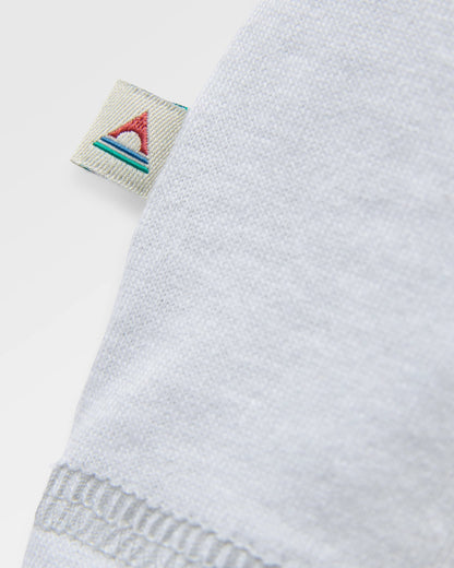 Roamer Raglan LS T-Shirt - Grey Blue - Flatlay