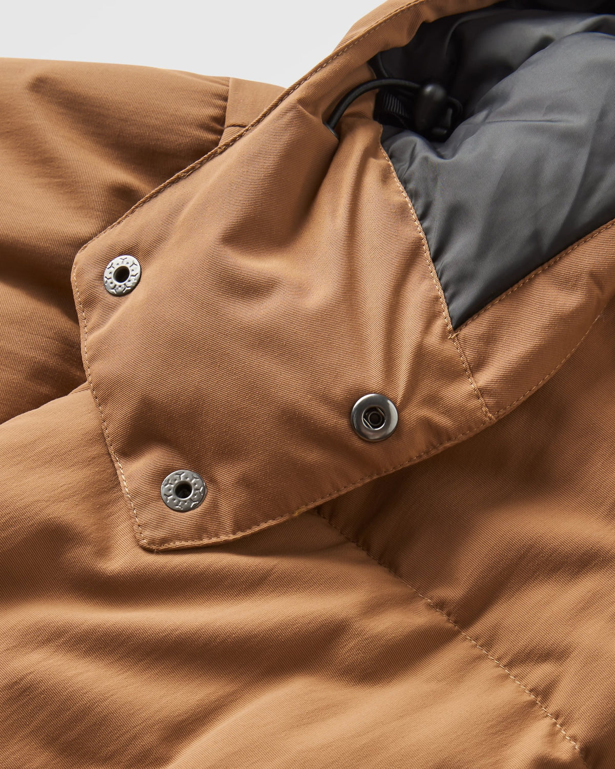 Grounded Down Jacket - Toffee - Flatlay