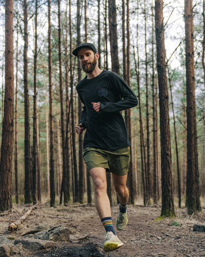 Sedona Drirelease® Active LS T-Shirt - Black - 