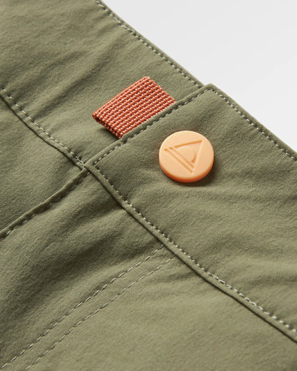 365 Trail Trouser - Khaki - Flatlay