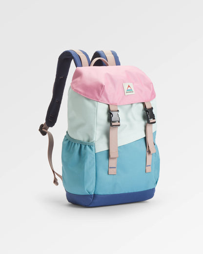 Boondocker 18L Backpack - Pink Haze Multi - Flatlay