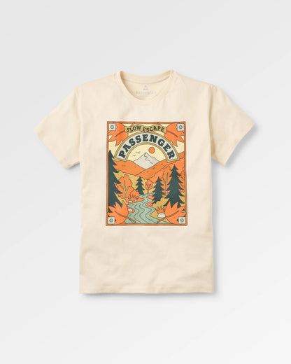 Rambling T-Shirt - Birch - Flatlay