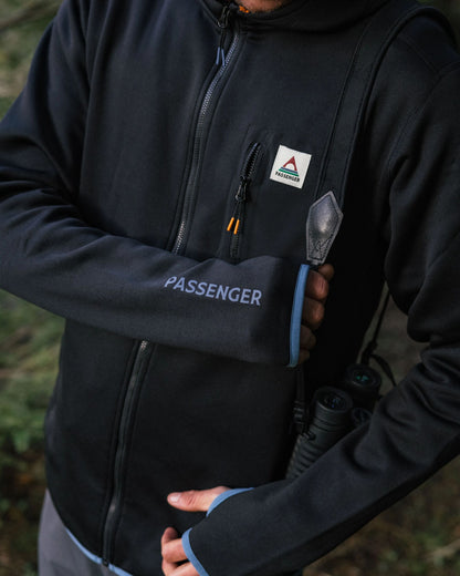 Solitude Polartec® Fleece Hoodie - Black - Lifestyle