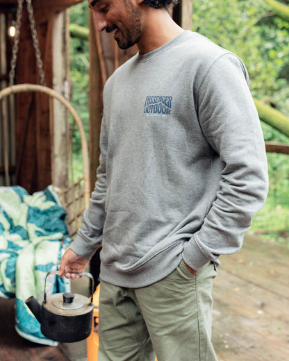 Yuca Sweatshirt - Dark Grey Marl - Lifestyle