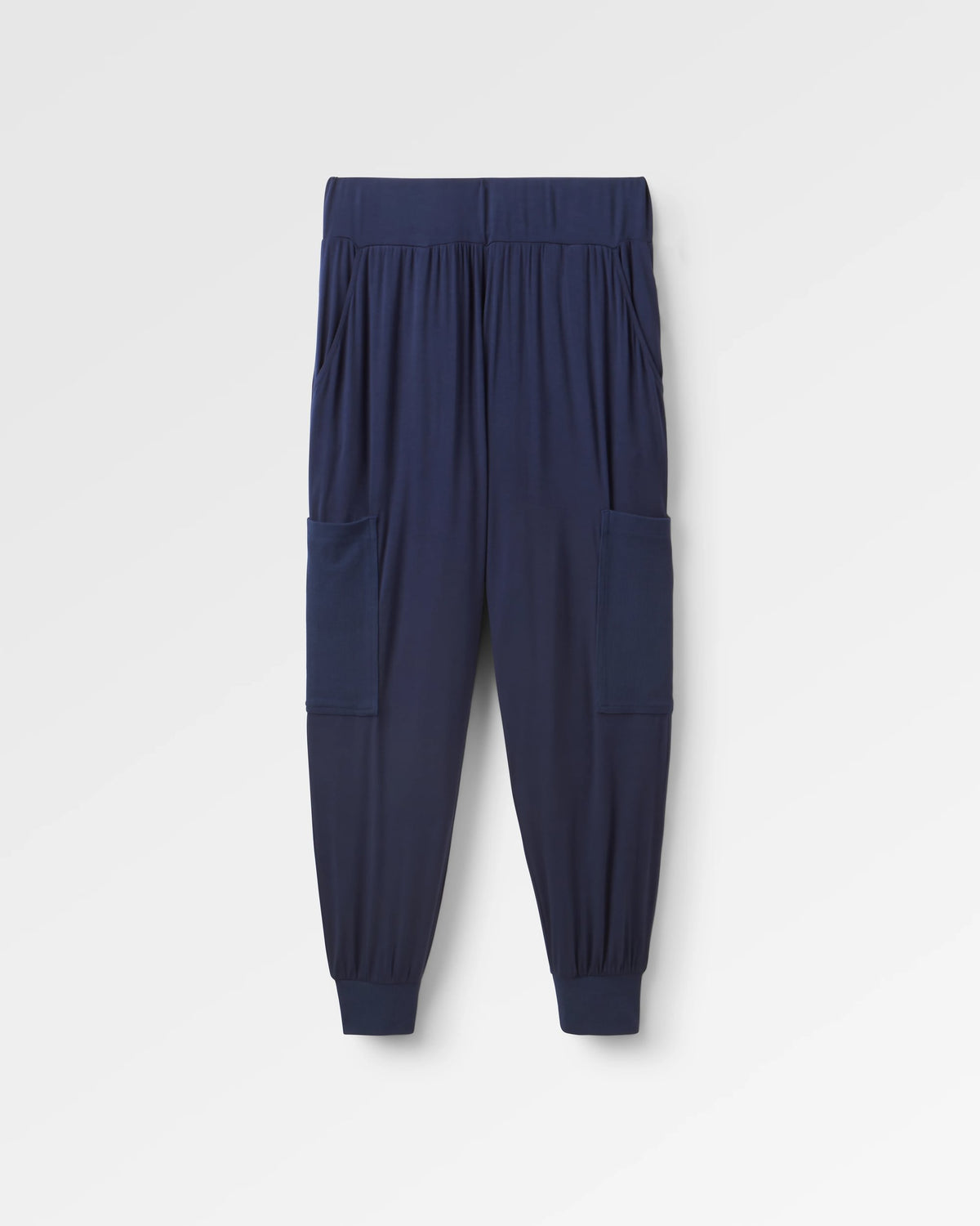 Day Dream Trouser - Rich Navy - Flatlay
