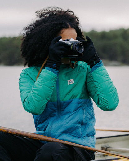 Singletrack Thermore® Insulated Jacket - Greenlake - Lifestyle
